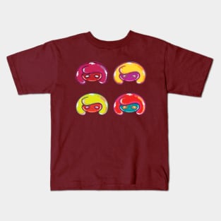 face of fatigue Kids T-Shirt